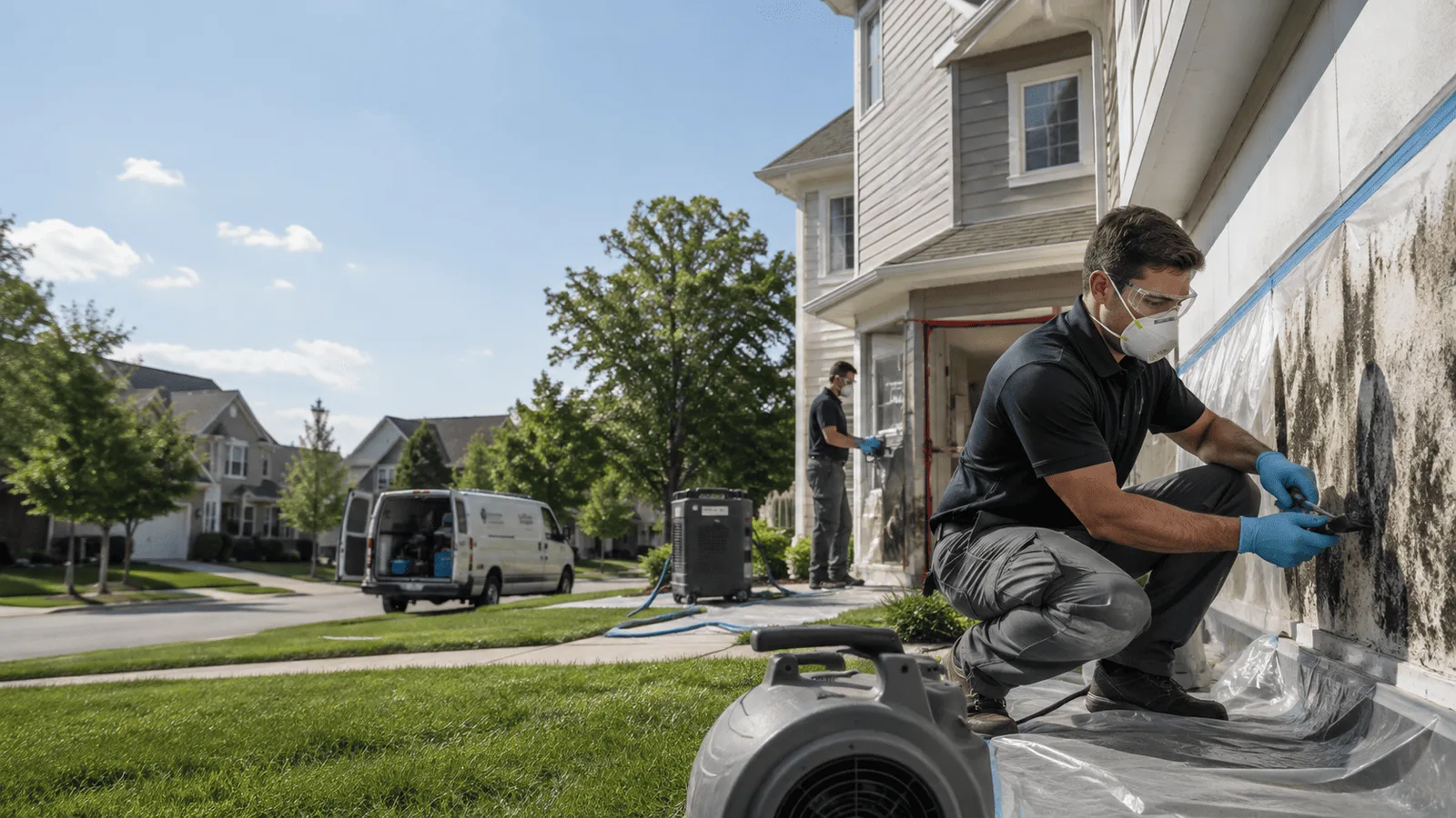 Mold Inspection company in Reliance, WY