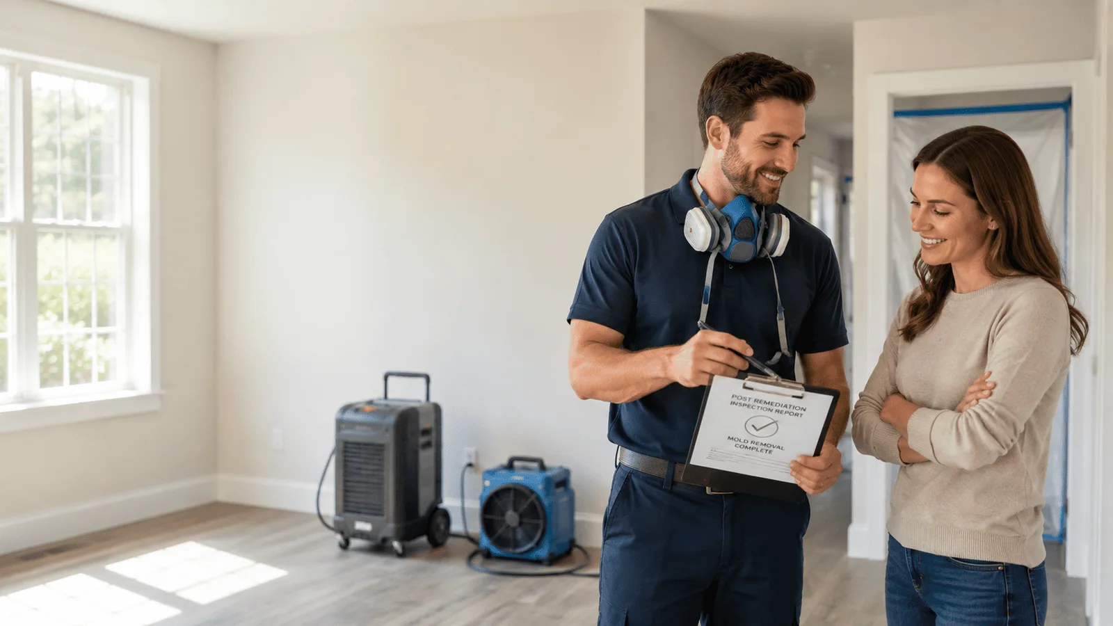 Why choose Mold Inspection in Reliance, WY